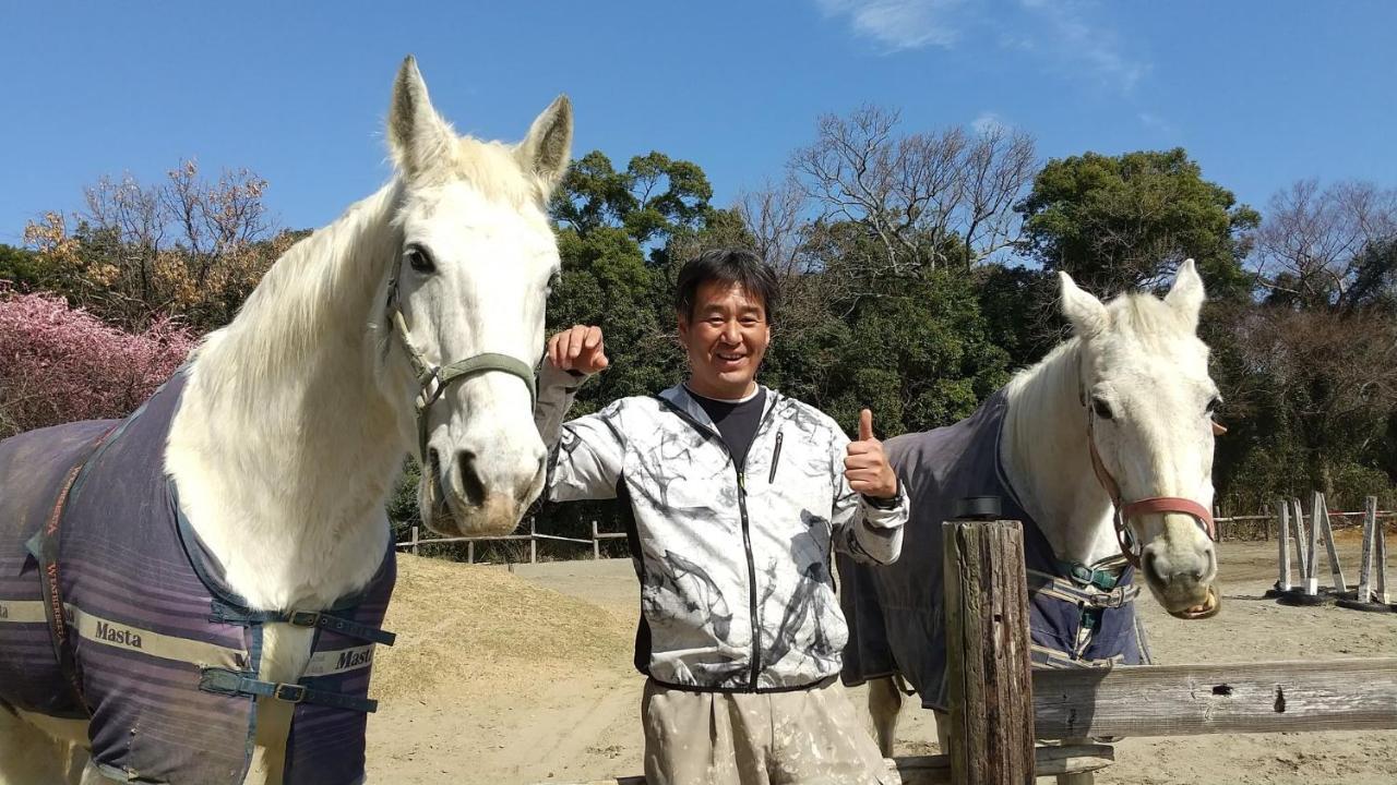 海辺のゲストハウスーぽかぽか村ー Ise Exterior foto